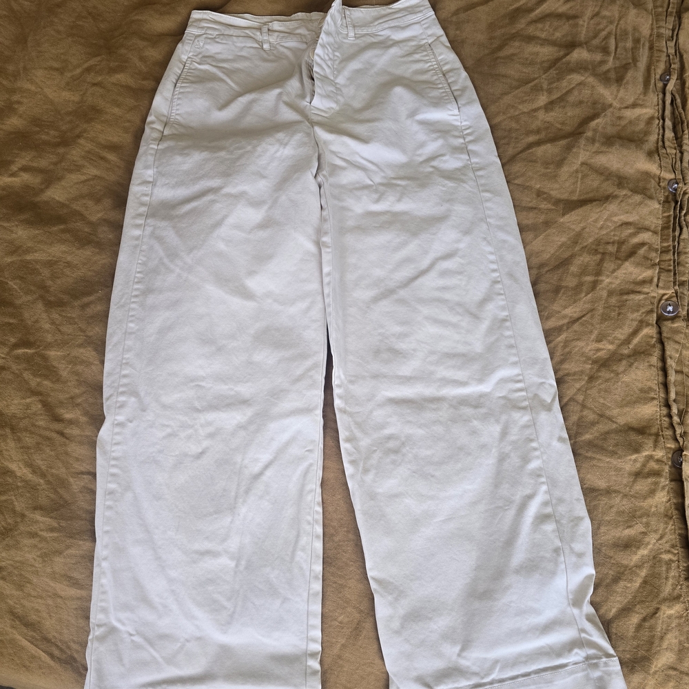 Alex Mill Cream Chinos